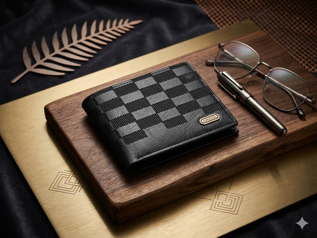 Luxury Leather Wallet for Men – Premium Wallet