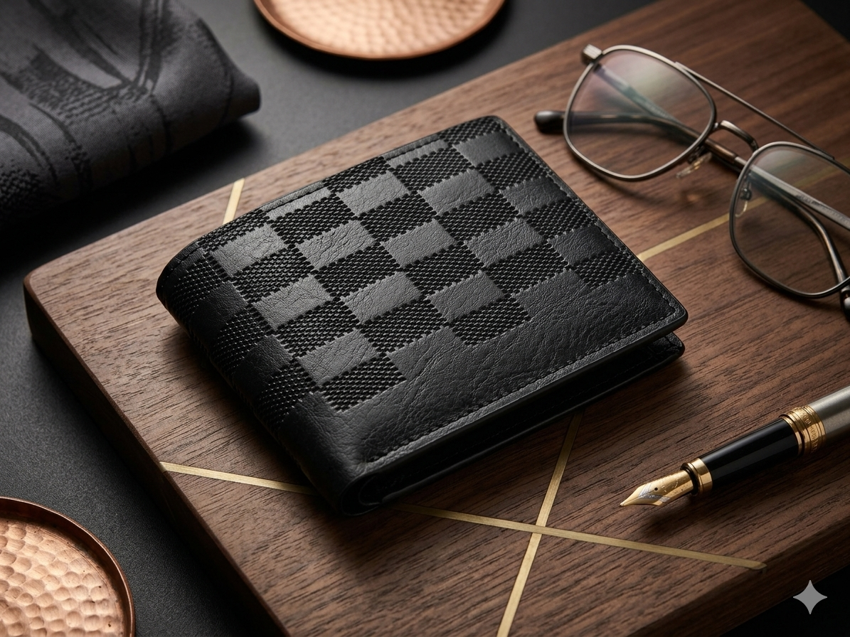 Luxury Leather Wallet for Men – Premium Wallet
