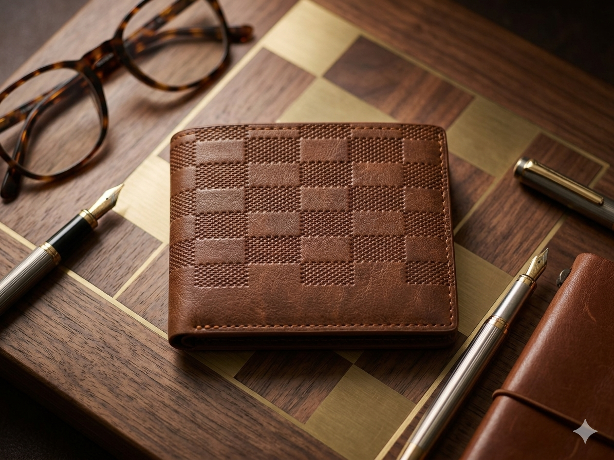 Luxury Leather Wallet for Men – Premium Wallet
