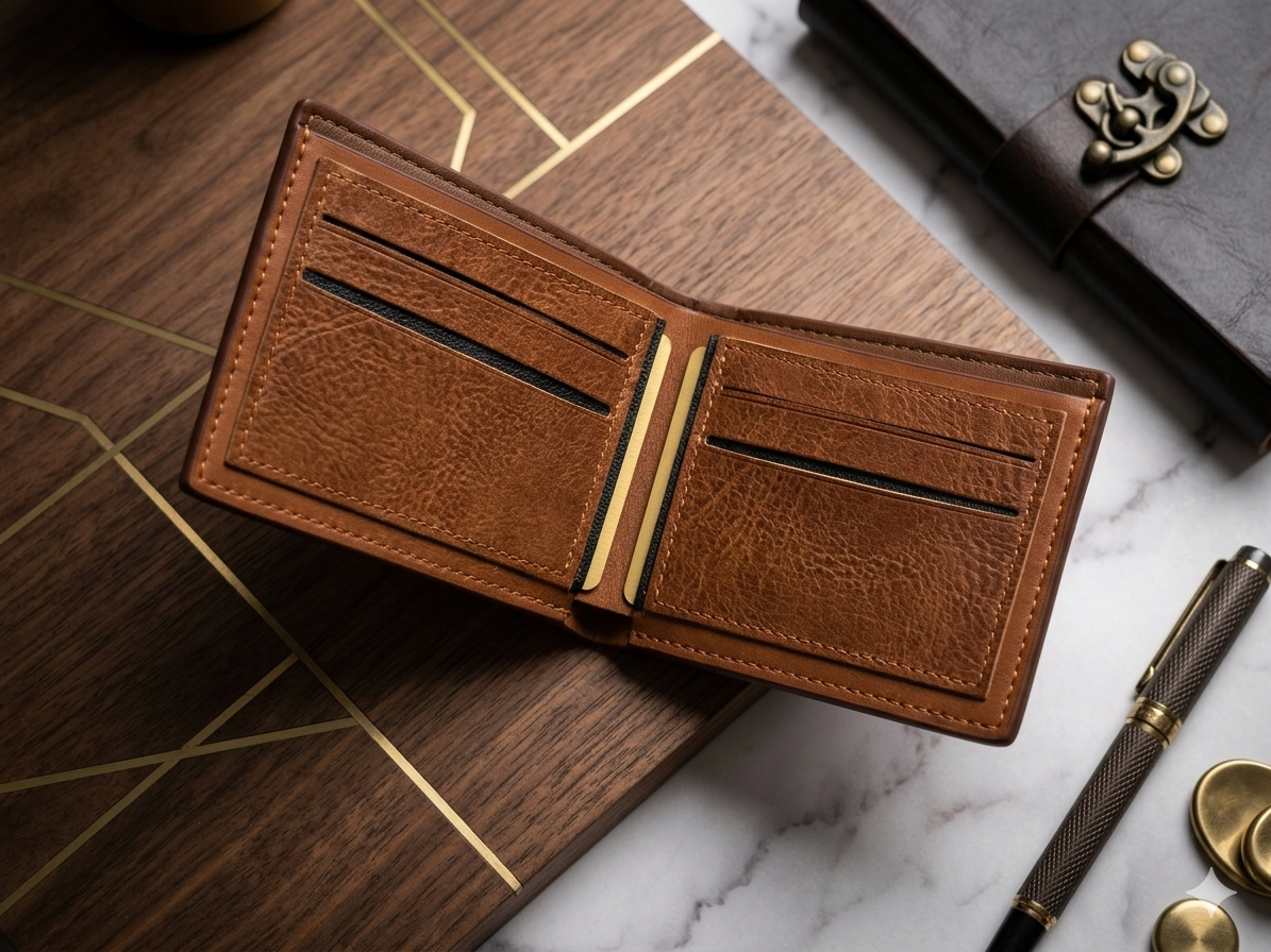 Luxury Leather Wallet for Men – Premium Wallet