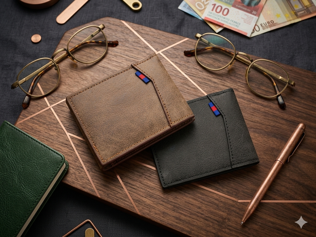 Premium Leather Wallet for Men – Slim Card Holder
