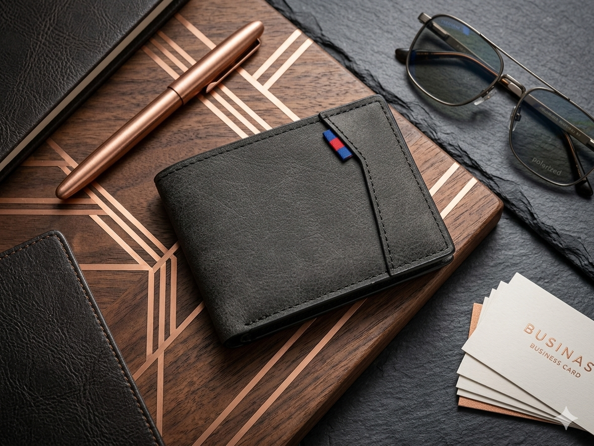 Premium Leather Wallet for Men – Slim Card Holder