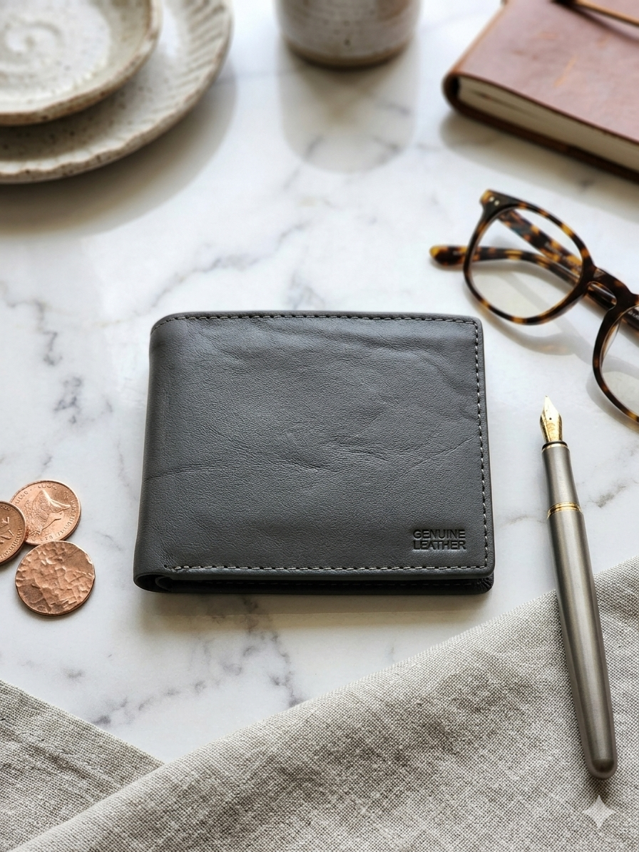Leather Wallet for Men – Classic Wallet