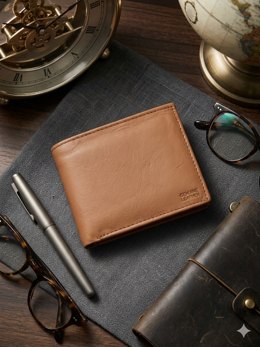Leather Wallet for Men – Classic Wallet
