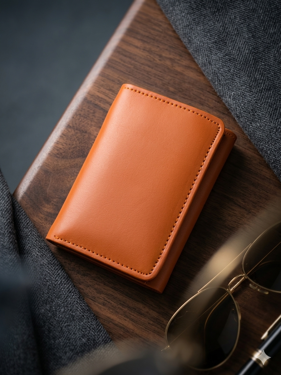 Leather Wallet – Classic RFID Wallet for Men