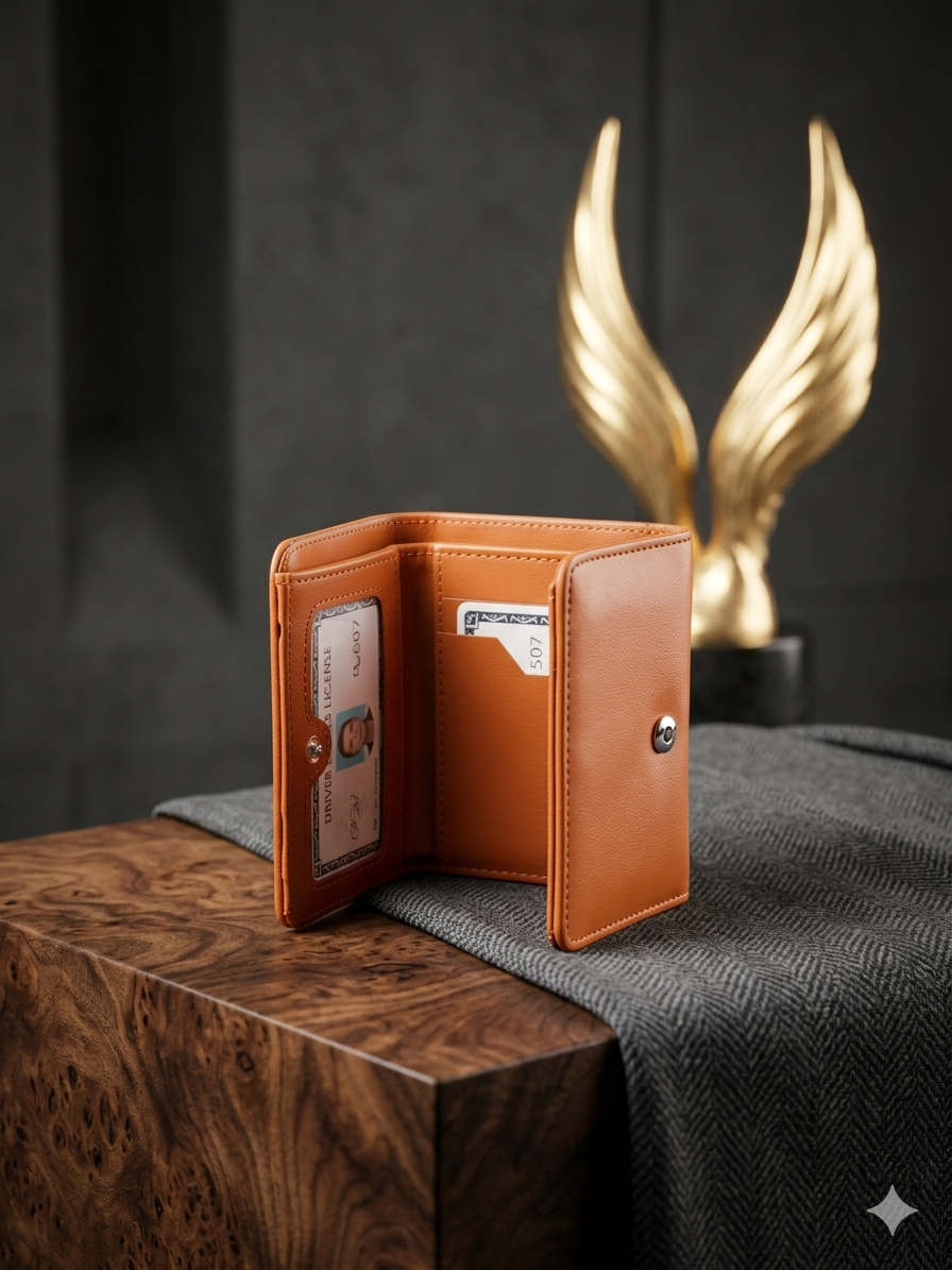 Leather Wallet – Classic RFID Wallet for Men