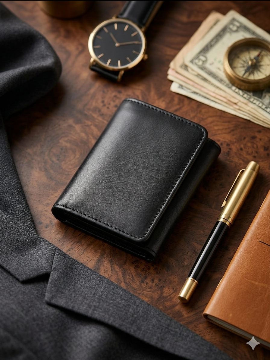 Leather Wallet – Classic RFID Wallet for Men