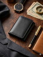 Leather Wallet – Classic RFID Wallet for Men