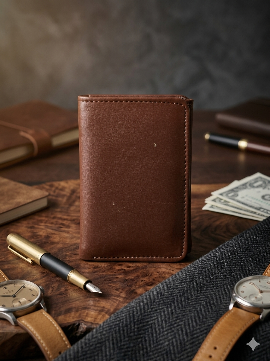 Leather Wallet – Classic RFID Wallet for Men