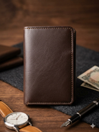 Leather Wallet – Classic RFID Wallet for Men