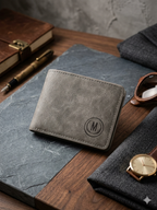 Vintage Leather Wallet for Men – Slim Bifold RFID Wallet