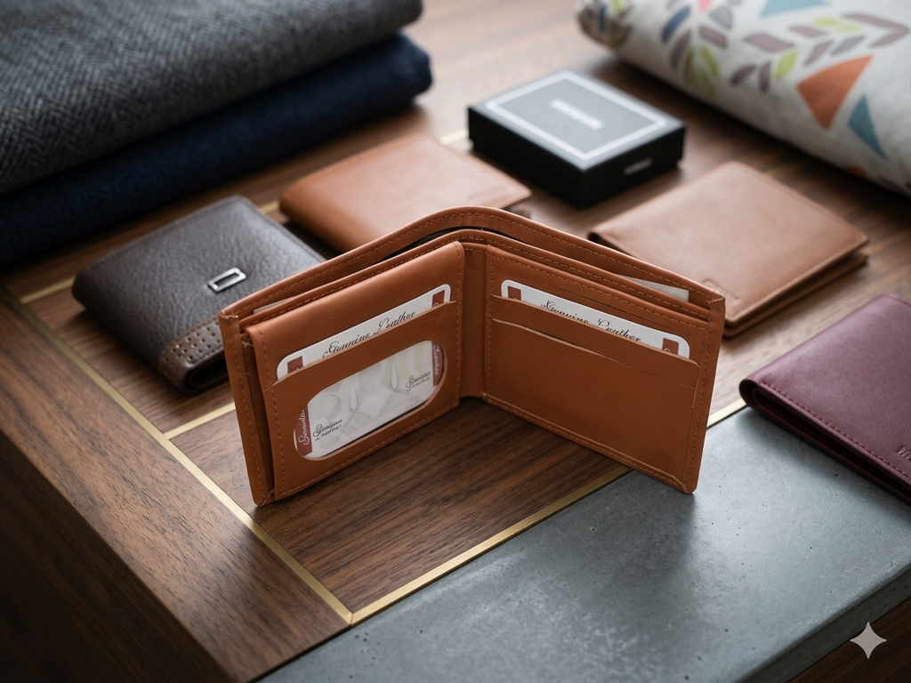 Leather Wallet for Men – Classic Wallet