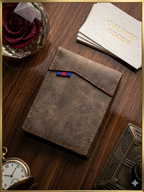 Premium Leather Wallet for Men – Slim Card Holder