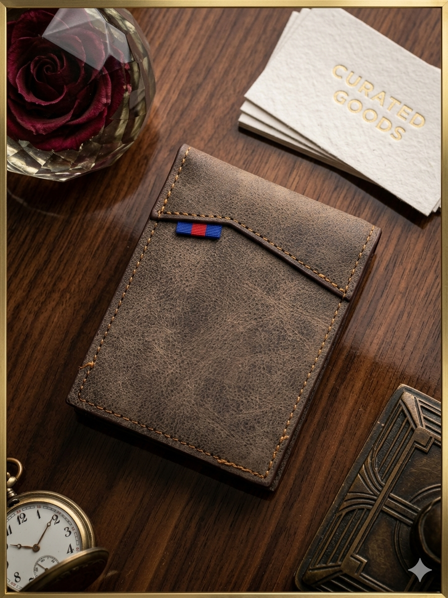 Premium Leather Wallet for Men – Slim Card Holder