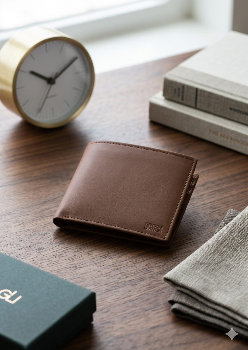 Leather Wallet for Men – Classic Wallet