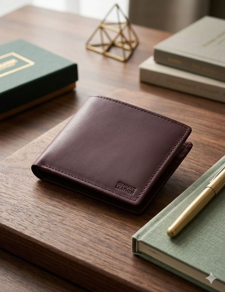 Leather Wallet for Men – Classic Wallet