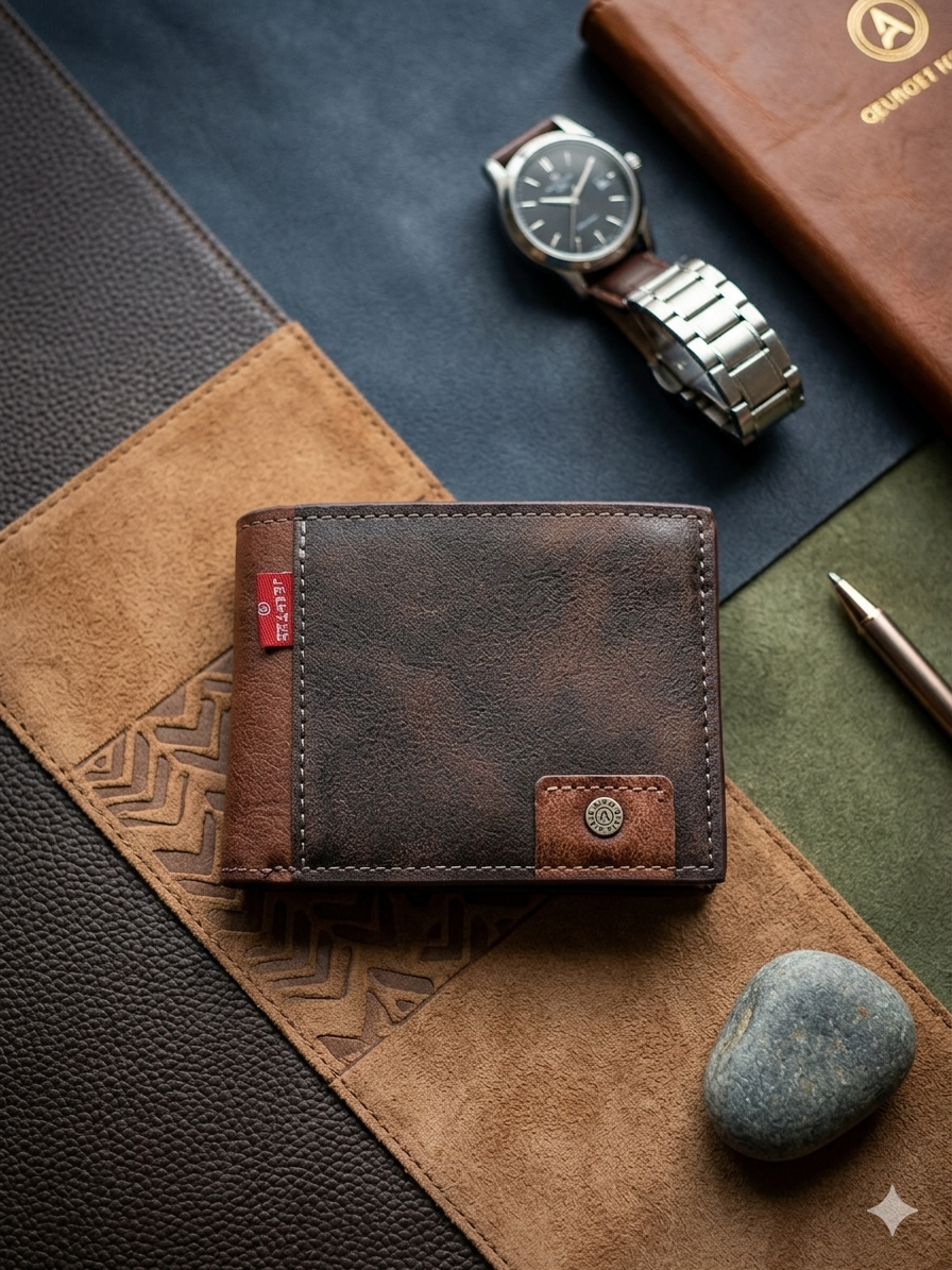 Vintage Leather Wallet for Men – Premium  Wallet