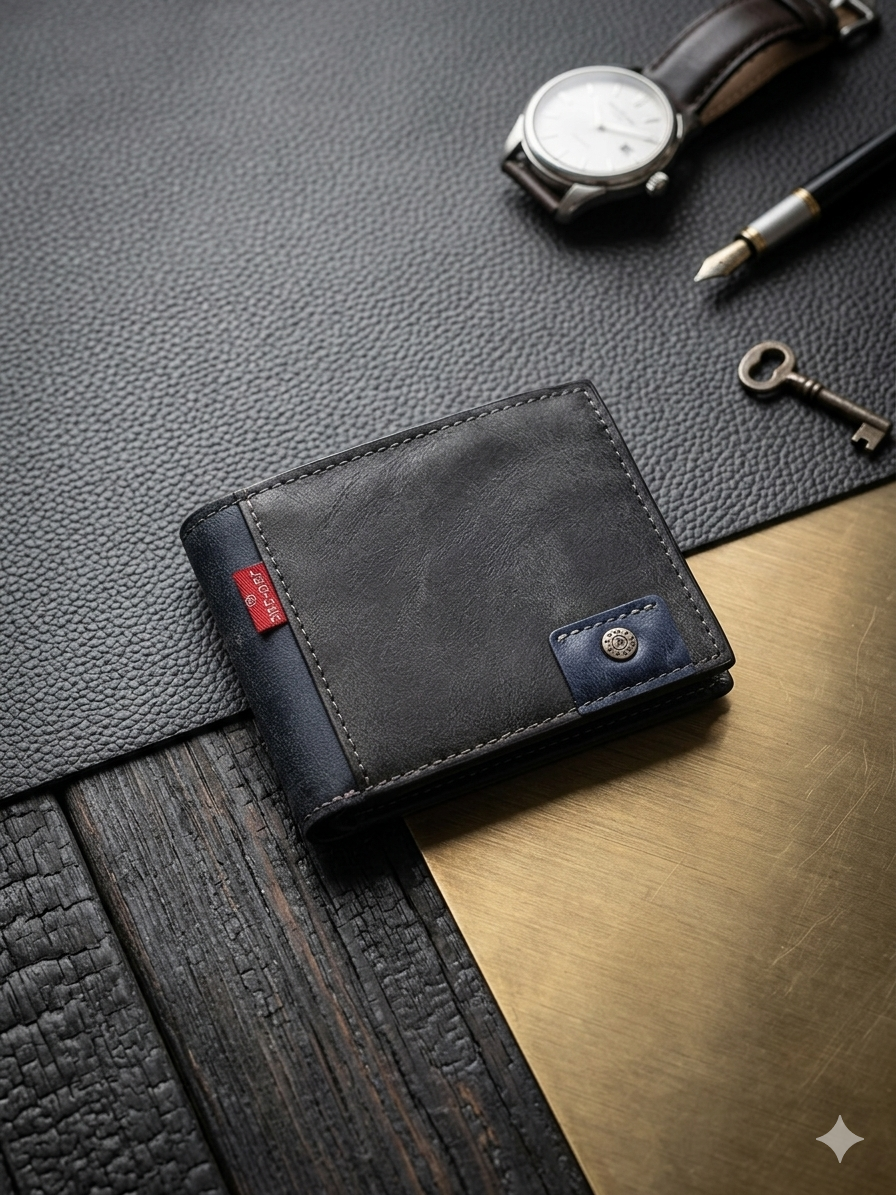 Vintage Leather Wallet for Men – Premium  Wallet