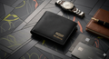 Premium Men's Black Leather Wallet – Slim Bifold Card Holder