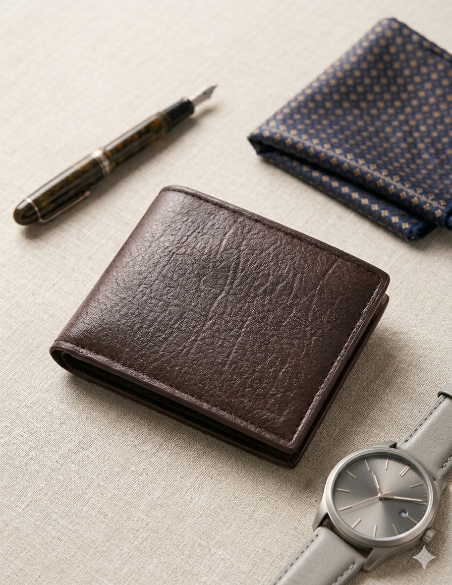 Vintage Leather Wallet for Men – Premium  Wallet