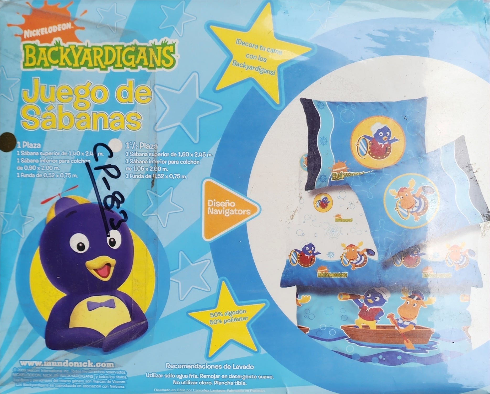 Kids Bedsheets 3 PCS - Top Sheet, - Fitted Sheet, - Pillow Case, Export Quality.