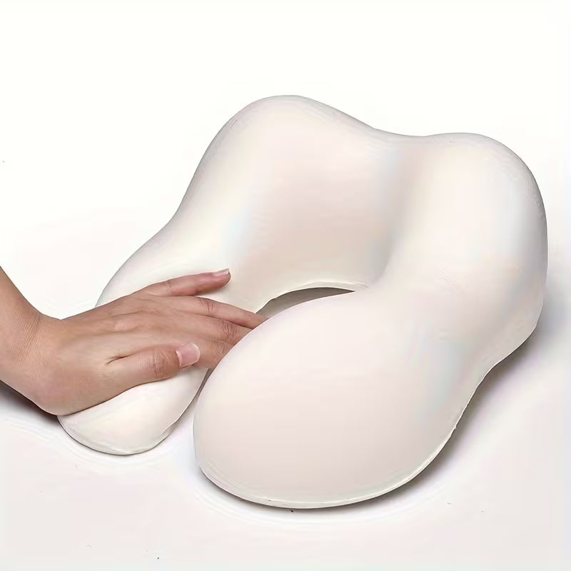Memory foam travel neck pillow.