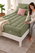 Extra thick super soft mattress topper...