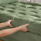 Extra thick super soft mattress topper...