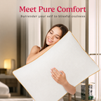 Air flow microfiber dream pillow.