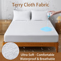 Terry Waterproof Mattress Protector.