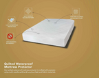 Quilted Waterproof Mattress Protector.