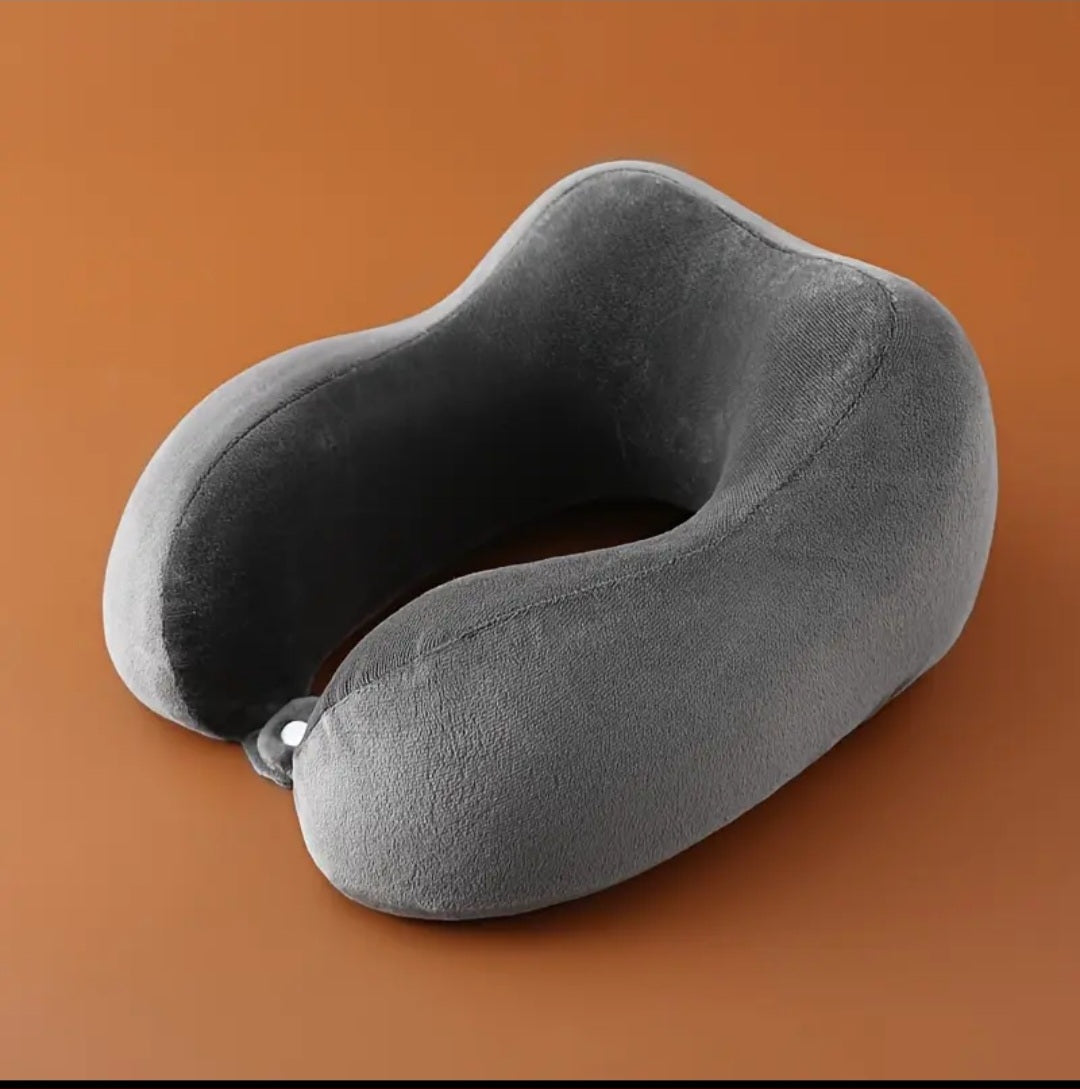 Memory foam travel neck pillow.