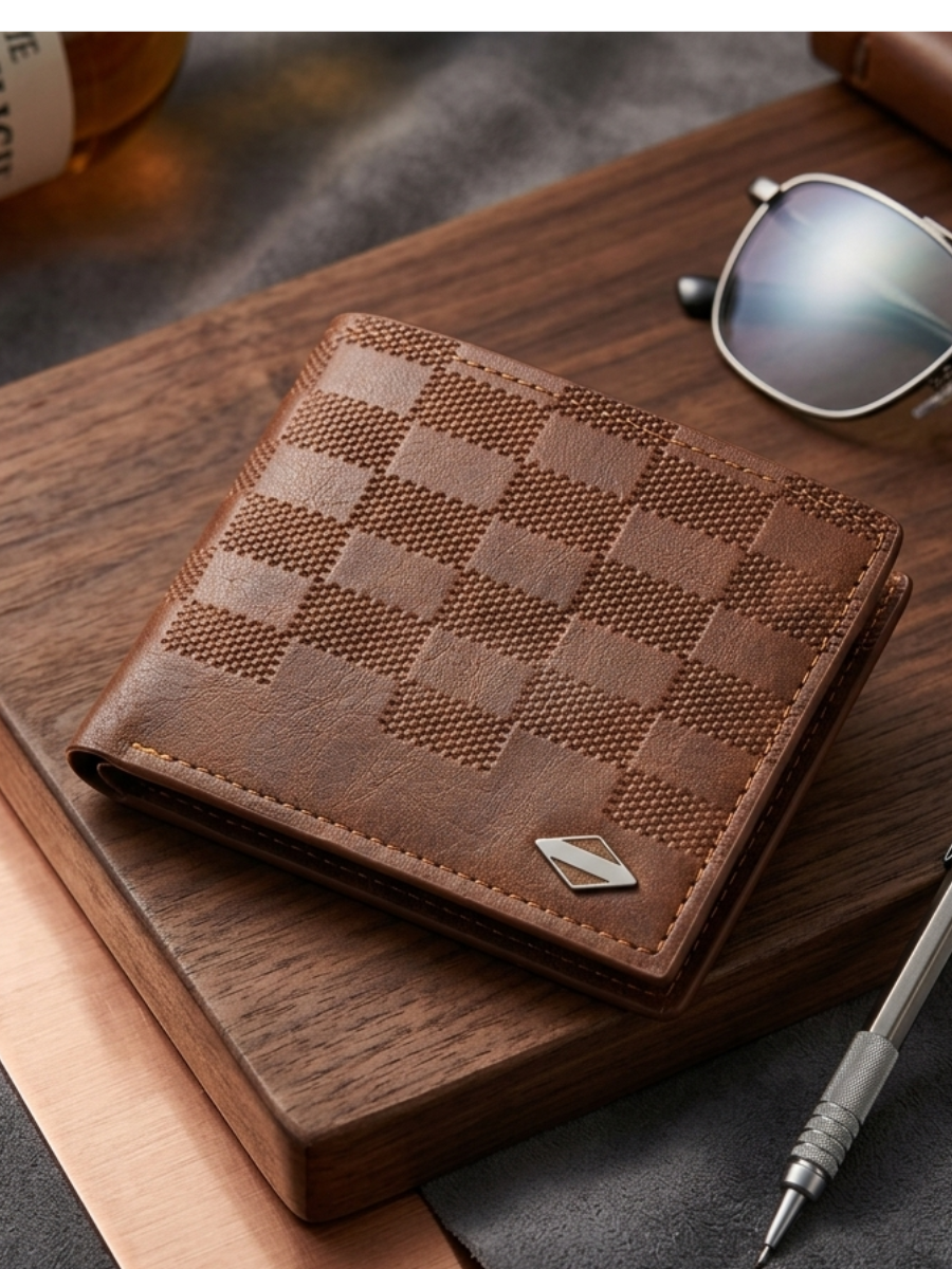 Luxury Leather Wallet for Men – Premium Wallet