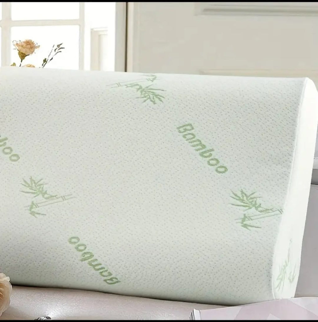 contour memory Foam Bamboo Pillow