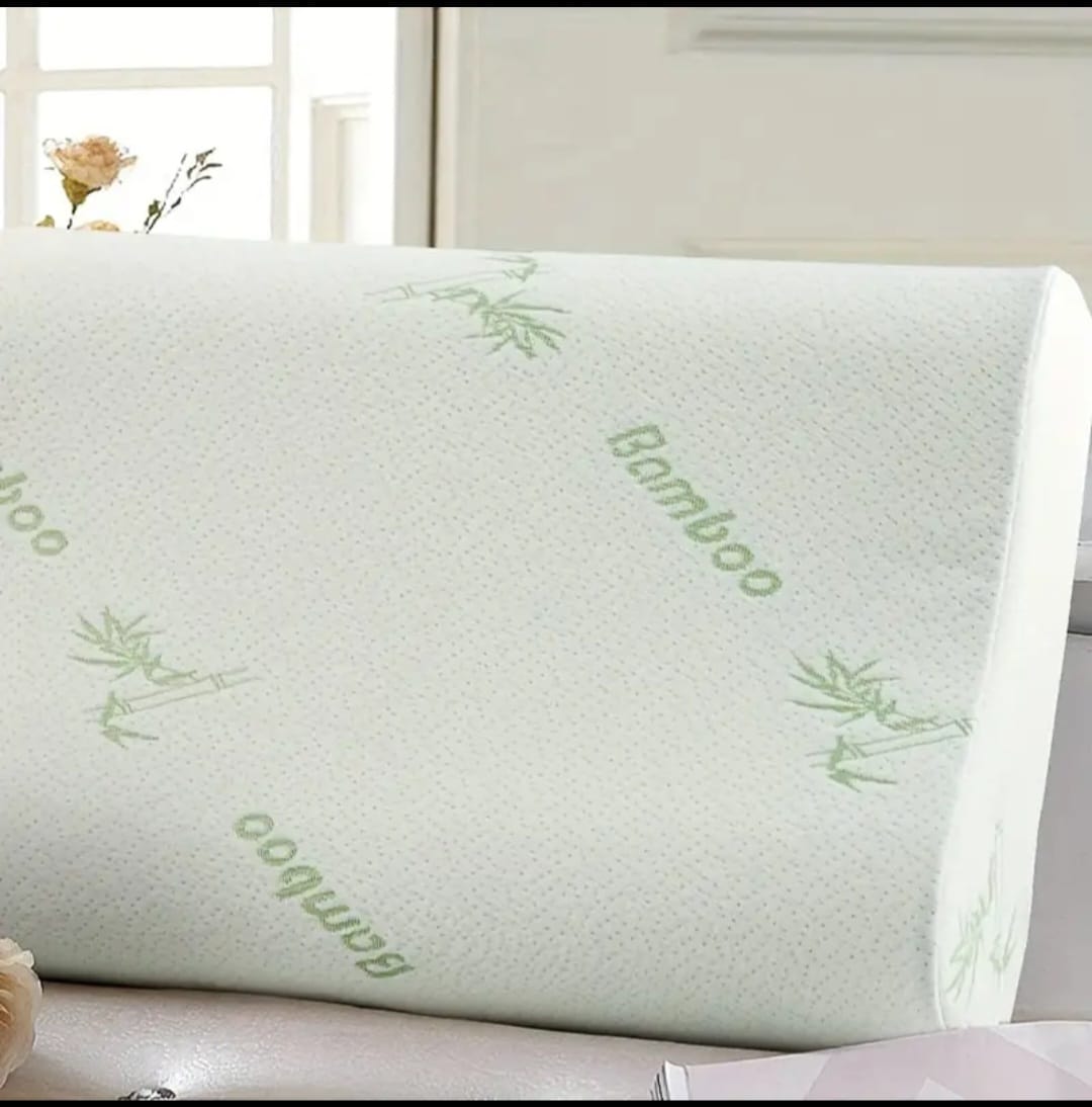 contour memory Foam Bamboo Pillow
