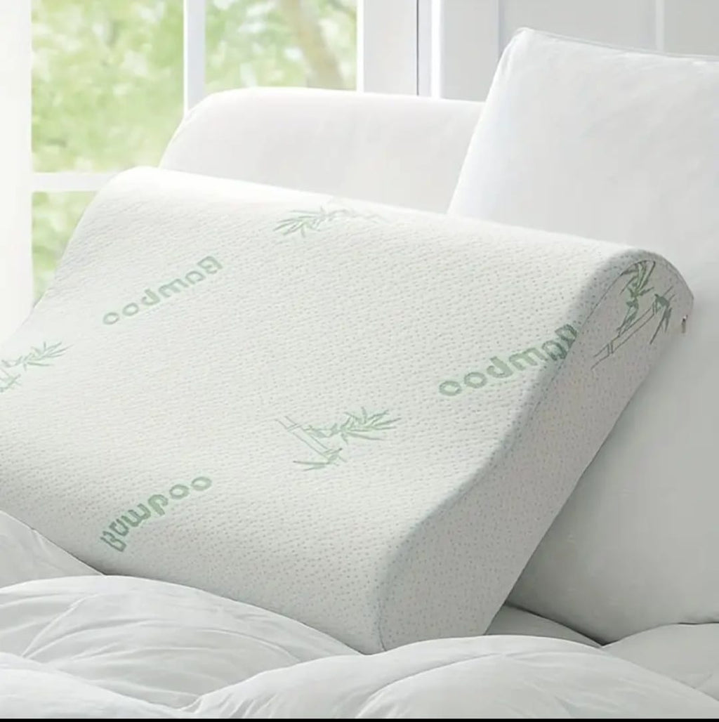 contour memory Foam Bamboo Pillow