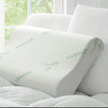 contour memory Foam Bamboo Pillow