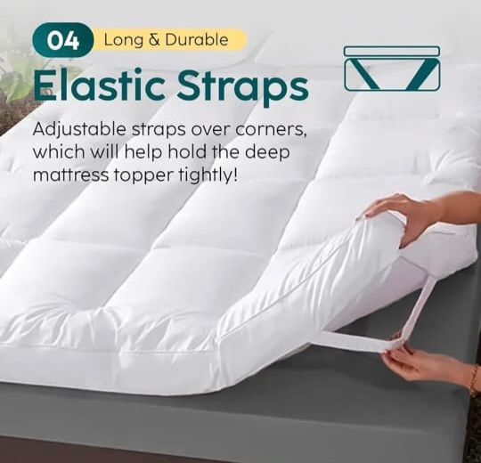 Extra thick super soft mattress topper
