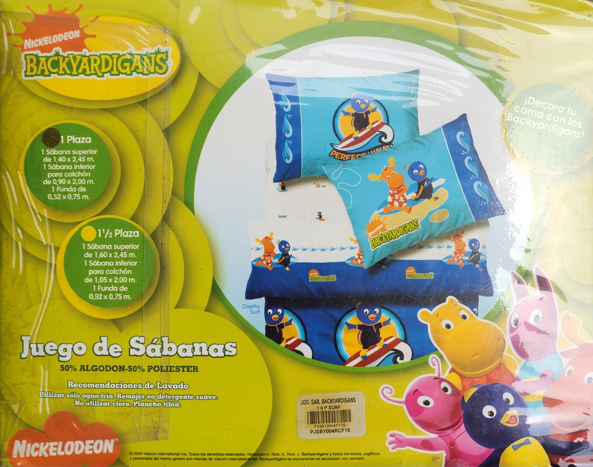 Kids Bedsheets 3 PCS - Top Sheet, - Fitted Sheet, - Pillow Case, Export Quality..