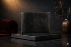 Premium Vintage Leather Bi-Fold Wallet for Men.
