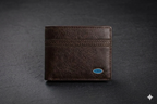 Premium Vintage Leather Bi-Fold Wallet for Men.