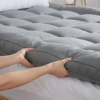 Extra thick super soft mattress topper.