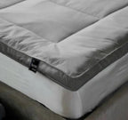 Extra thick super soft mattress topper.