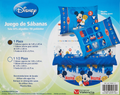 Kids Bedsheets 3 PCS - Top Sheet, - Fitted Sheet, - Pillow Case, Export Quality.