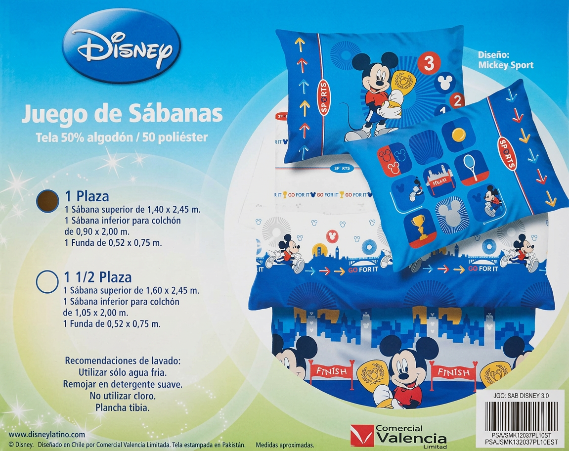Kids Bedsheets 3 PCS - Top Sheet, - Fitted Sheet, - Pillow Case, Export Quality.
