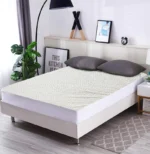 premium Bamboo Jacquard Waterproof Mattress Protector. - Image 3