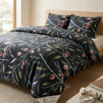 printed bedsheet 3pcs set king size,