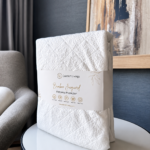 premium Bamboo Jacquard Waterproof Mattress Protector.