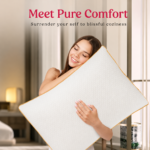 Air flow microfiber dream pillow. - Image 2