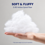 Luxury Hotel Pillow – Soft, Plush & Comfortable Sleeping Pillow - Image 3